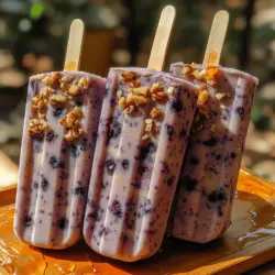 Homemade popsicles have surged in popularity in recent years, transforming from mere childhood treats into sophisticated, nutritious snacks suitable for all ages. As health-conscious consumers seek alternatives to store-bought frozen desserts, the allure of crafting homemade popsicles has never been more appealing. Not only do they allow for customization with fresh, wholesome ingredients, but they also provide a fun and engaging way to beat the heat during warmer months. Among the myriad of flavors you can create, Berry-Banana Bliss Popsicles stand out as a delightful fusion of sweetness, nutrition, and vibrant color.