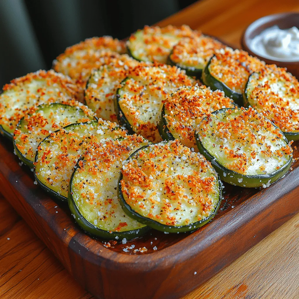 Welcome to the culinary adventure of crispy air fryer jalapeño zucchini rounds—an irresistible snack that harmonizes the freshness of zucchini with the fiery kick of jalapeños. This recipe is designed for both vegetable enthusiasts and those who crave a bit of heat, making it a versatile choice for appetizers or side dishes at gatherings. With the innovative air fryer, you can enjoy a crispy, golden-brown texture while significantly reducing the amount of oil typically required for frying, making this dish a healthier indulgence without sacrificing flavor.