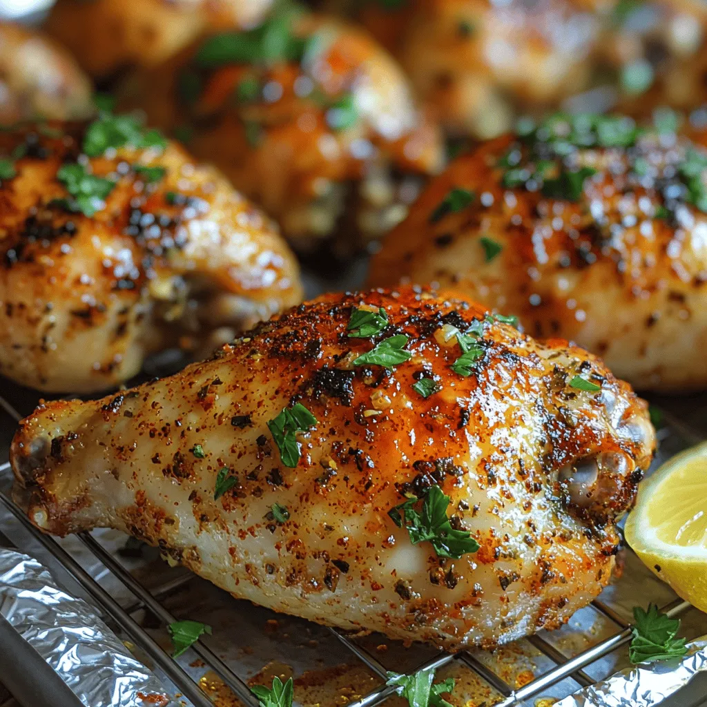 Chicken legs have long been a beloved choice for home cooks, offering a perfect balance of rich flavor and satisfying texture. Their versatility makes them suitable for various cuisines and cooking methods, but what truly elevates chicken legs to crowd-pleaser status is the perfect combination of crispy skin and well-seasoned meat. In this article, we will explore a delightful recipe for Crispy Herb-Infused Oven-Baked Chicken Legs that promises to delight your taste buds and impress your family or guests.