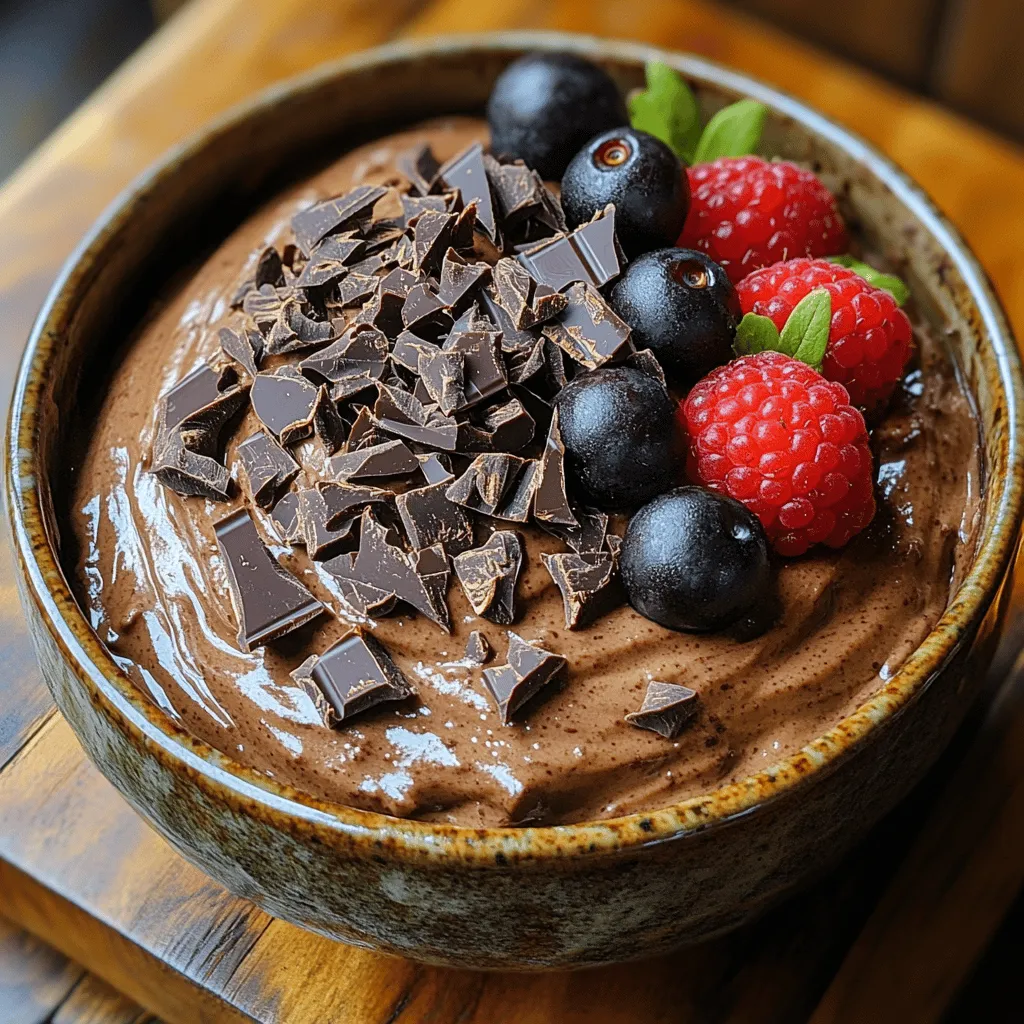 In recent years, the trend of healthy desserts has gained significant momentum, as more people are seeking ways to indulge their sweet tooth while still prioritizing their health. One of the most innovative and exciting developments in this arena is the incorporation of avocados into sweet recipes. This creamy, nutrient-rich fruit is not just for savory dishes anymore; it has found a delightful home in desserts, particularly in the luscious "Creamy Chocolate Avocado Bliss."