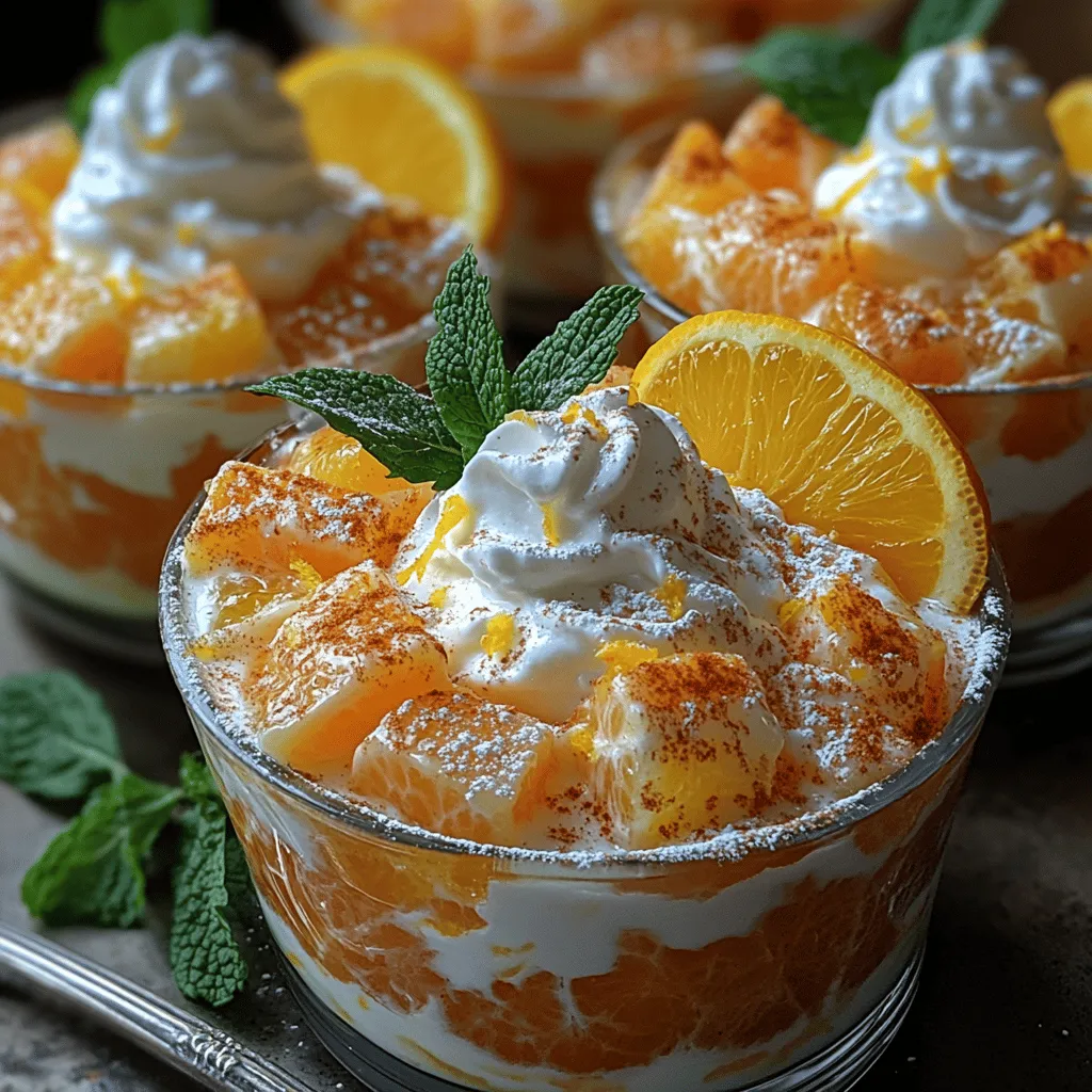If you're in search of a light, refreshing dessert that beautifully balances indulgence with health, look no further than Airy Citrus Yogurt Clouds. This innovative recipe combines the rich creaminess of Greek yogurt with the bright, zesty flavors of citrus fruits, creating a no-bake dessert that is as pleasing to the eye as it is to the palate. Perfect for warm days or as a light finish to any meal, these yogurt clouds provide a delightful sensory experience, showcasing a beautiful contrast between creamy and tangy notes.