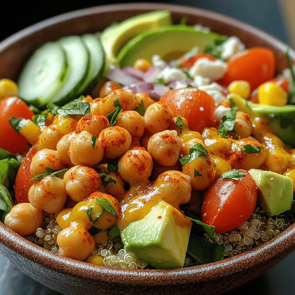 As summer rolls in, the desire for light, refreshing meals that are both nutritious and flavorful increases. One dish that perfectly embodies these qualities is the Crunchy Chickpea Summer Bowl. This vibrant recipe not only showcases the best of seasonal produce but also packs a punch with its delightful textures and flavors. With crunchy roasted chickpeas atop a bed of fluffy quinoa and a rainbow of fresh vegetables, this bowl is a feast for the eyes and the palate.