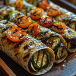 The foundation of any great dish lies in its ingredients. Each component of the Mediterranean Grilled Veggie Wraps plays a crucial role in contributing to the overall flavor, texture, and nutritional value. Let’s explore these ingredients in detail: