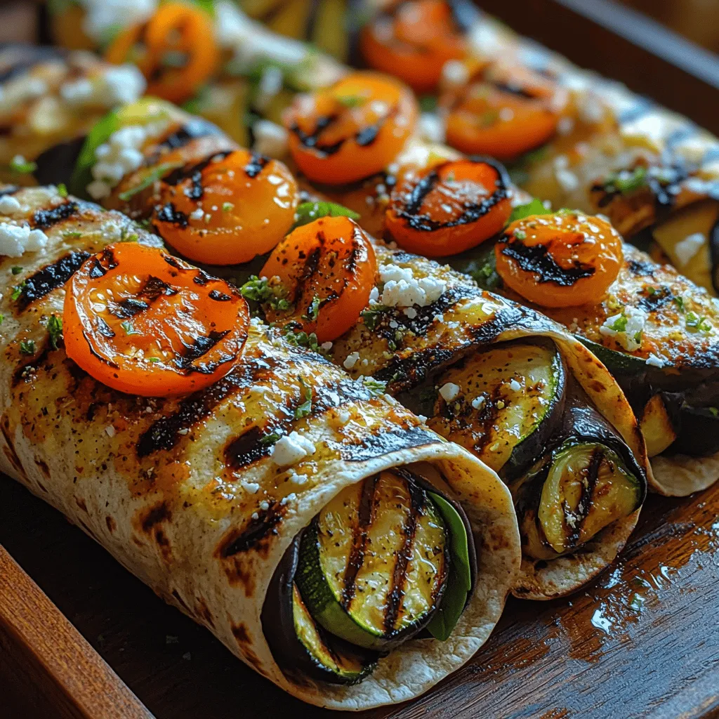 The foundation of any great dish lies in its ingredients. Each component of the Mediterranean Grilled Veggie Wraps plays a crucial role in contributing to the overall flavor, texture, and nutritional value. Let’s explore these ingredients in detail: