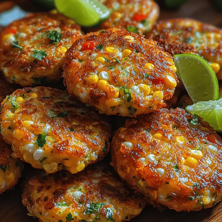Are you ready to elevate your snacking game with a dish that bursts with vibrant flavors and delightful textures? Look no further than Zesty Cilantro Corn Fritters. These golden-brown bites are not only visually appealing but also a feast for the taste buds, thanks to their harmonious blend of fresh ingredients. Perfect for serving as appetizers, snacks, or side dishes, corn fritters are versatile enough to suit any occasion.
