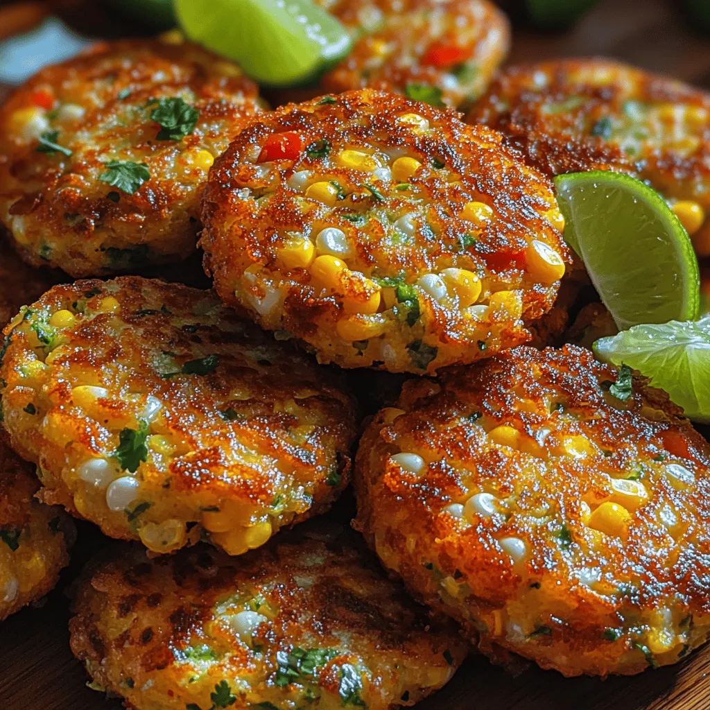 Are you ready to elevate your snacking game with a dish that bursts with vibrant flavors and delightful textures? Look no further than Zesty Cilantro Corn Fritters. These golden-brown bites are not only visually appealing but also a feast for the taste buds, thanks to their harmonious blend of fresh ingredients. Perfect for serving as appetizers, snacks, or side dishes, corn fritters are versatile enough to suit any occasion.