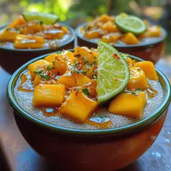 To create the perfect Tropical Bliss Mango Lime Chia Pudding, you will need a few key ingredients, each contributing to the dish's luscious texture and vibrant flavor profile.