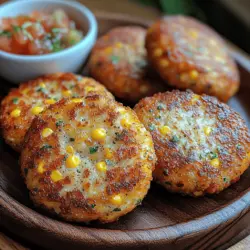 In recent years, air fryers have surged in popularity among home cooks seeking to create healthier meals without sacrificing taste. These versatile kitchen appliances provide a convenient way to enjoy crispy, fried-like textures with significantly less oil. As we embrace the benefits of air frying, one dish that stands out is the crispy air fryer sweet corn patties. These delightful snacks serve as a perfect appetizer or side dish, appealing to both the health-conscious and those seeking a delicious treat.