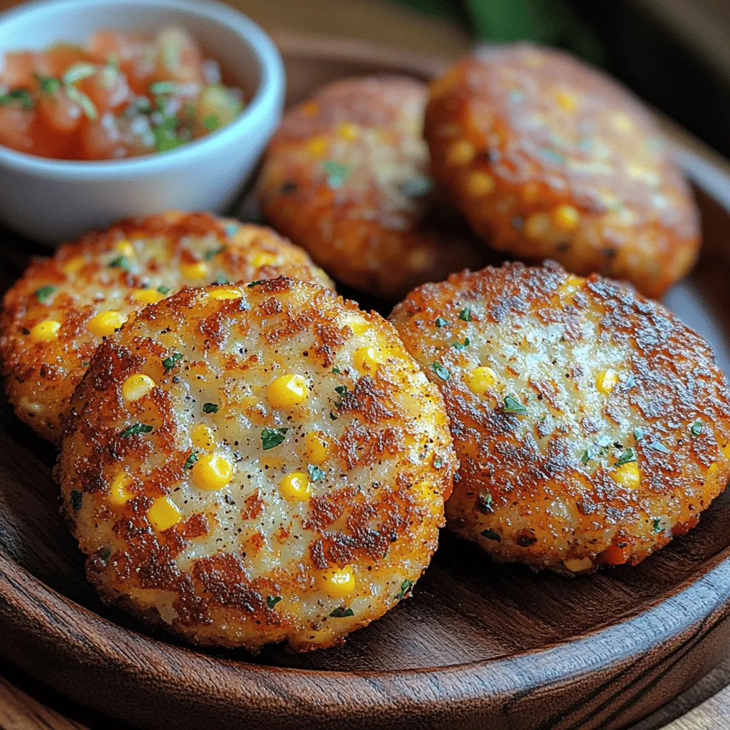 In recent years, air fryers have surged in popularity among home cooks seeking to create healthier meals without sacrificing taste. These versatile kitchen appliances provide a convenient way to enjoy crispy, fried-like textures with significantly less oil. As we embrace the benefits of air frying, one dish that stands out is the crispy air fryer sweet corn patties. These delightful snacks serve as a perfect appetizer or side dish, appealing to both the health-conscious and those seeking a delicious treat.