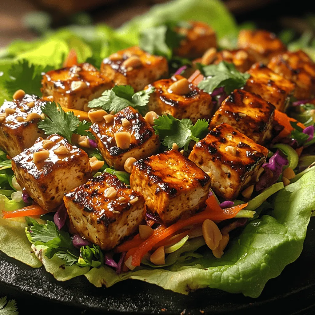 Welcome to the vibrant world of Tofu Satay Rainbow Slaw Wraps, a dish that brings together the rich flavors of marinated tofu and the crisp freshness of colorful vegetables, all wrapped in a delightful package. This recipe not only stands out for its eye-catching presentation but also for its health benefits. With an array of nutrients packed in every bite, these wraps are perfect for anyone seeking a quick and delicious meal or snack option. Whether you are a busy professional, a health-conscious eater, or simply someone who loves exploring plant-based cuisine, this dish is sure to satisfy your cravings and nourish your body.