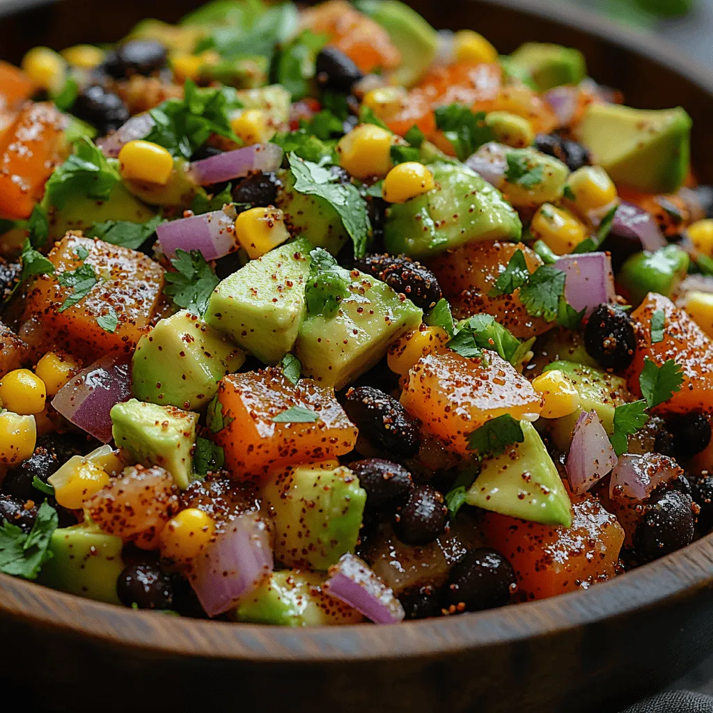 As the temperatures rise and the days grow longer, fresh salads become a staple in many kitchens. They offer a refreshing way to enjoy seasonal produce while nourishing your body with essential nutrients. One salad that captures the essence of summer is the Sunny Avocado Corn Black Bean Salad. Bursting with vibrant flavors and colors, this dish not only tantalizes your taste buds but also provides a wealth of nutritional benefits.