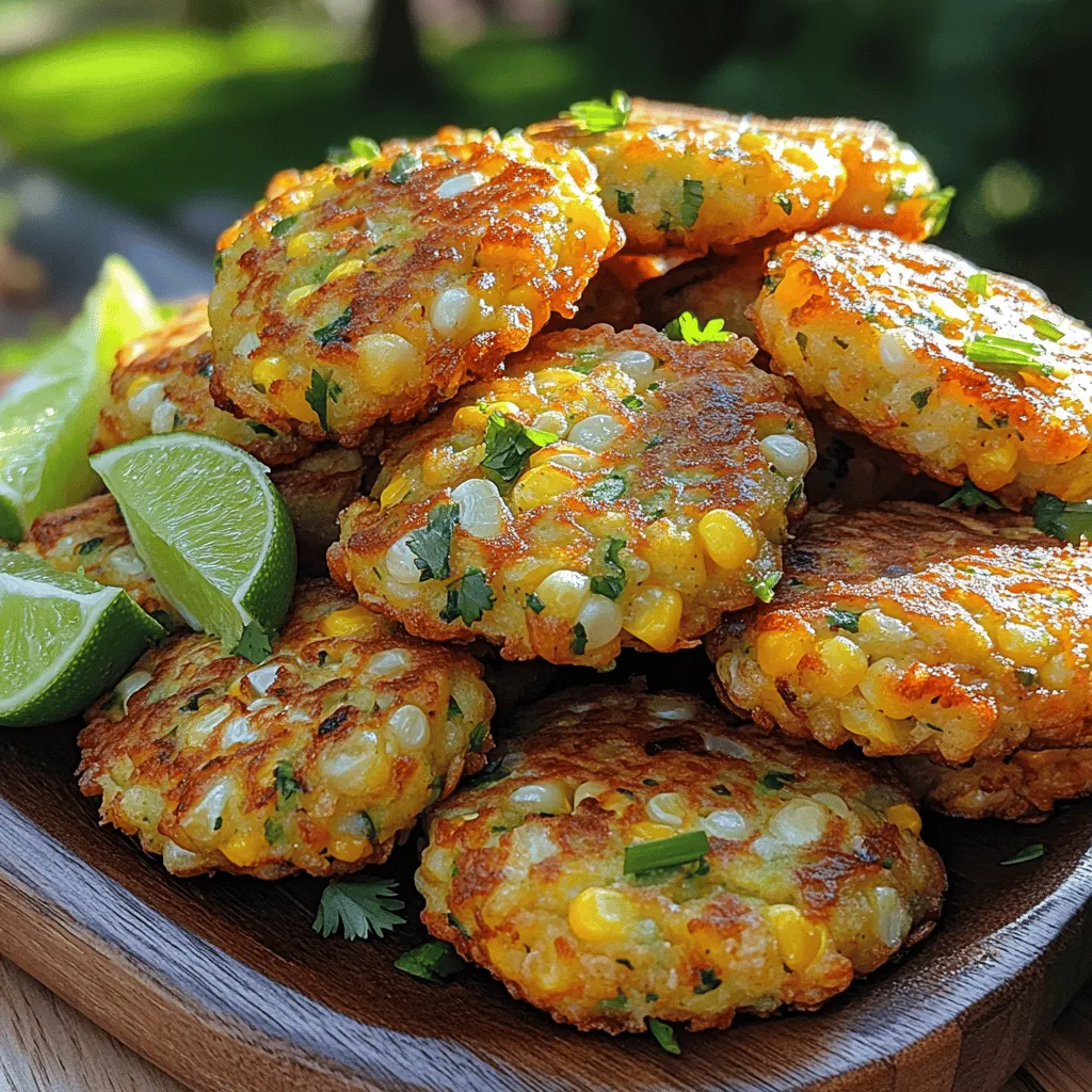 To truly appreciate zesty cilantro corn fritters, it’s essential to understand the key ingredients that contribute to their unique flavor and texture. Each element plays a significant role, not just in taste but also in nutrition.