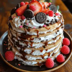 Creating the perfect Chill Out Ice Cream Sandwich Cake starts with understanding the key ingredients that make this dessert a crowd-pleaser. Let’s delve into the essential components and why they matter.