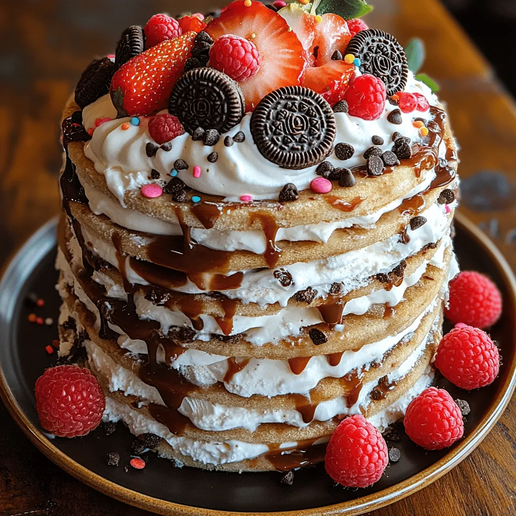 Creating the perfect Chill Out Ice Cream Sandwich Cake starts with understanding the key ingredients that make this dessert a crowd-pleaser. Let’s delve into the essential components and why they matter.