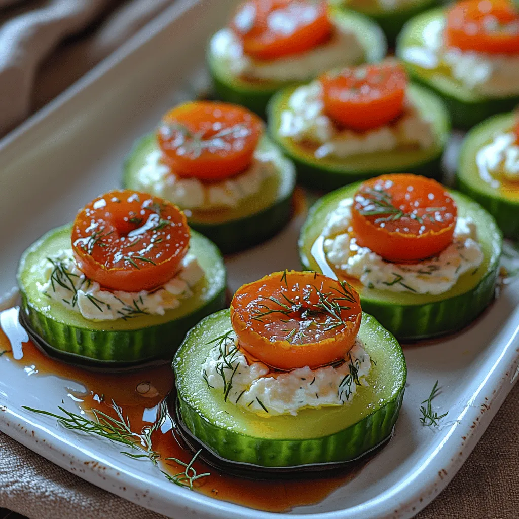 To create the perfect Whipped Feta Cucumber Bites, it’s essential to understand the key ingredients that contribute to their flavor and texture. Let’s explore each component in detail.