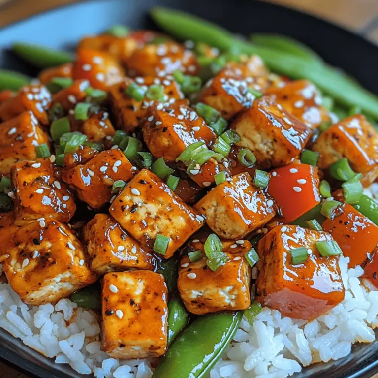 In today's fast-paced world, finding quick and nutritious meal options can be a challenge. This is where stir-fries come into play, offering a delightful blend of flavors and textures that can be prepared in a matter of minutes. With their versatility, stir-fries are ideal for busy lifestyles, allowing you to pack in a variety of ingredients without sacrificing taste or nutrition. Among the myriad of stir-fry options, the Chili Garlic Tofu Stir-Fry stands out as a delicious choice that combines plant-based protein with vibrant vegetables and a tantalizing sauce.