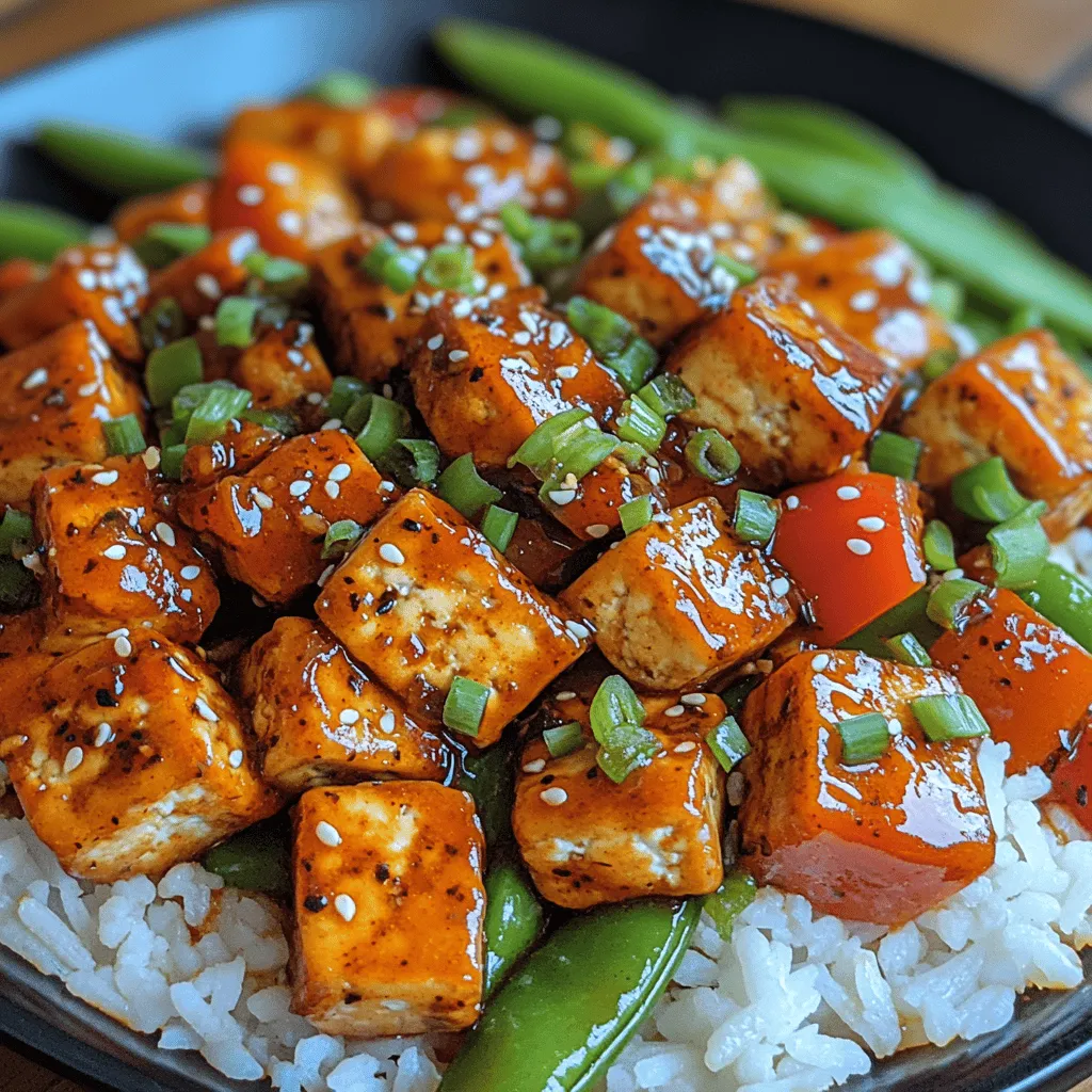 In today's fast-paced world, finding quick and nutritious meal options can be a challenge. This is where stir-fries come into play, offering a delightful blend of flavors and textures that can be prepared in a matter of minutes. With their versatility, stir-fries are ideal for busy lifestyles, allowing you to pack in a variety of ingredients without sacrificing taste or nutrition. Among the myriad of stir-fry options, the Chili Garlic Tofu Stir-Fry stands out as a delicious choice that combines plant-based protein with vibrant vegetables and a tantalizing sauce.
