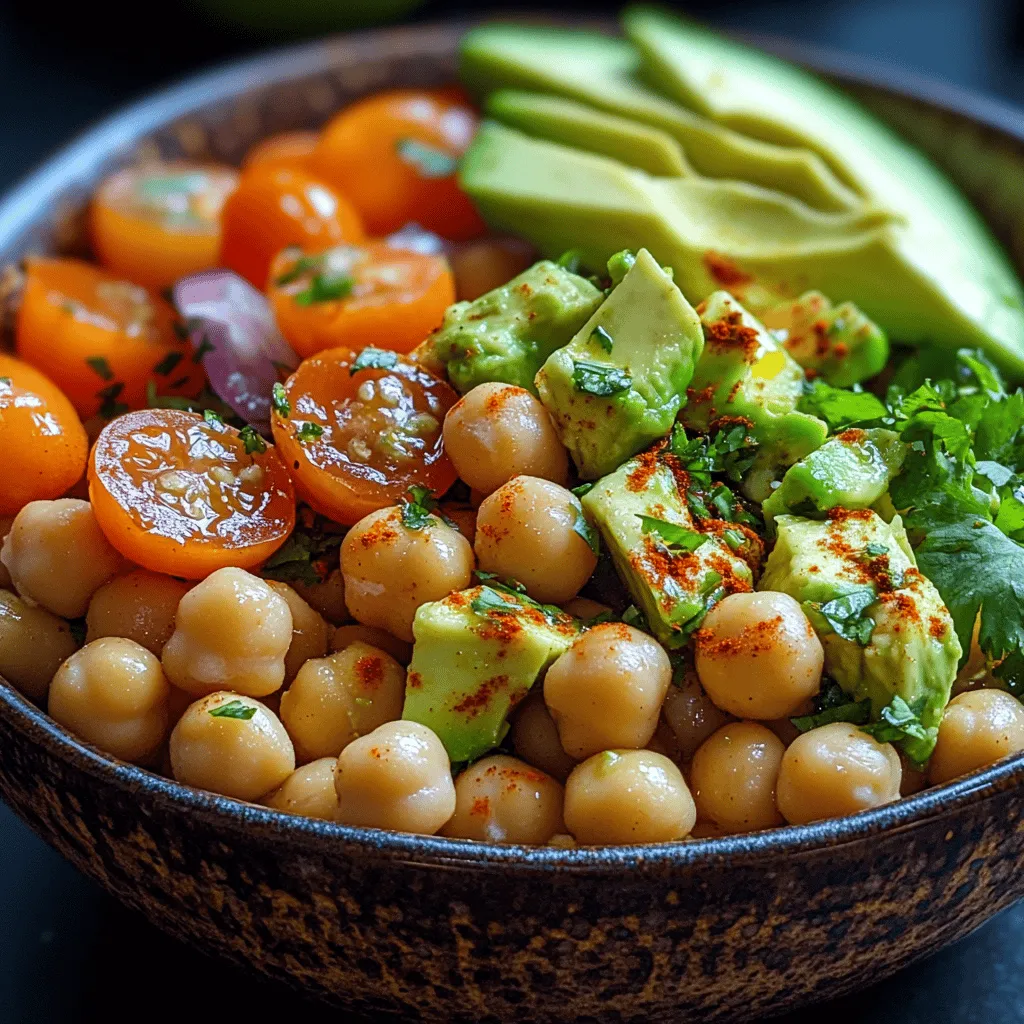 In today’s culinary landscape, salads have evolved far beyond their traditional role as side dishes, becoming stars of the dining table. Their versatility allows for endless combinations of ingredients, making them a favorite choice for health-conscious eaters and food enthusiasts alike. Among the myriad of salad options, the Spicy Avocado Chickpea Salad stands out as a vibrant and nutritious dish that harmonizes bold flavors and diverse textures, making each bite a delightful experience.