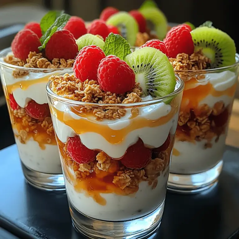 In a world brimming with dessert options, finding a delightful treat that is both nutritious and satisfying can be a challenge. Enter Raspberry Kiwi Yogurt Cups—a vibrant and refreshing dessert that not only tantalizes the taste buds but also packs a nutritional punch. Whether you’re looking for a quick snack, a wholesome breakfast, or a light dessert to impress your guests, these yogurt cups are the perfect solution.