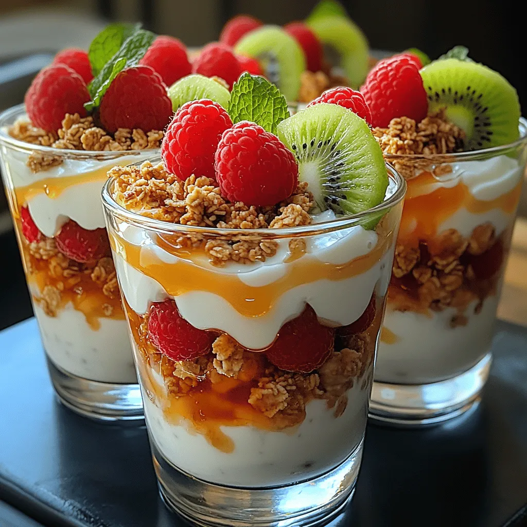 In a world brimming with dessert options, finding a delightful treat that is both nutritious and satisfying can be a challenge. Enter Raspberry Kiwi Yogurt Cups—a vibrant and refreshing dessert that not only tantalizes the taste buds but also packs a nutritional punch. Whether you’re looking for a quick snack, a wholesome breakfast, or a light dessert to impress your guests, these yogurt cups are the perfect solution.