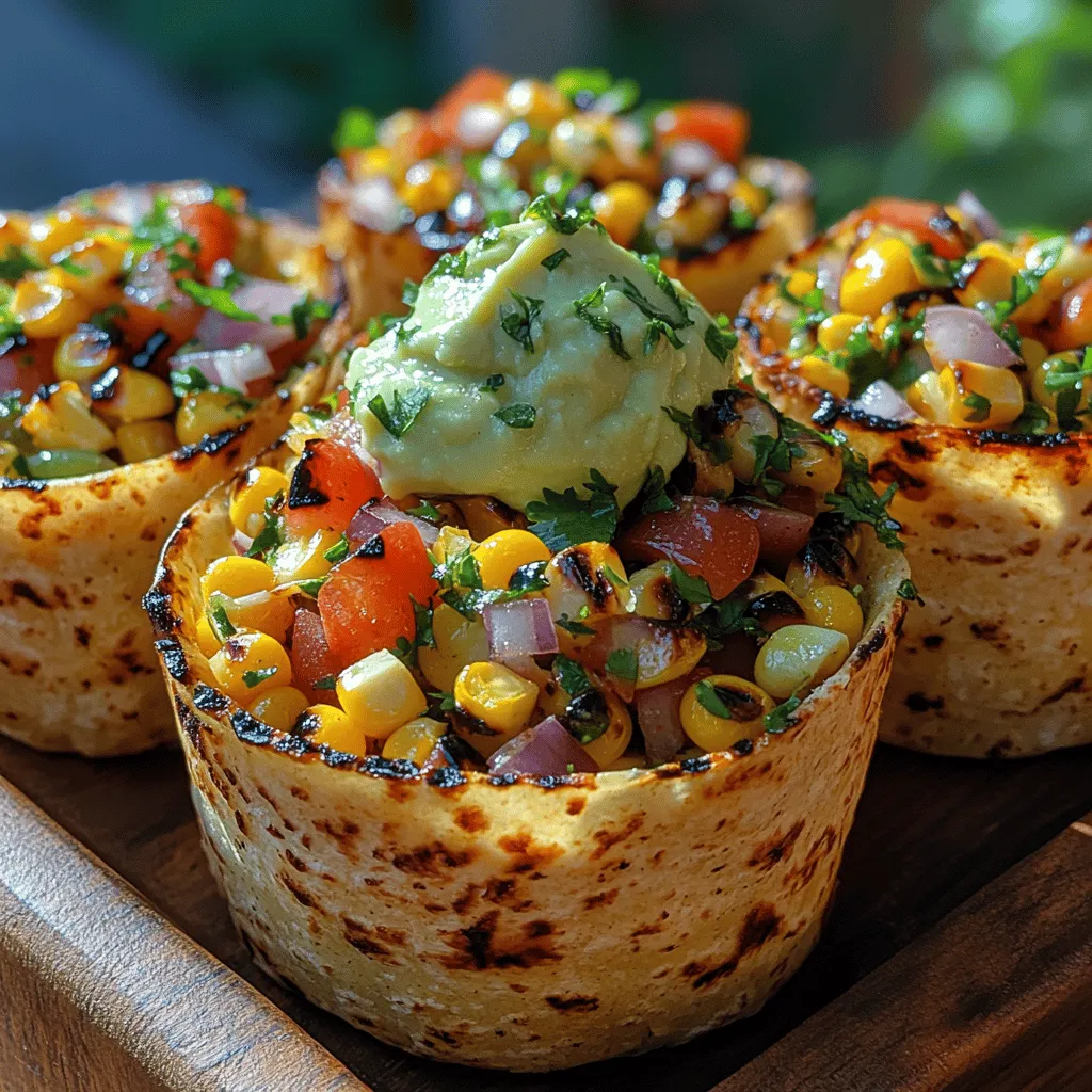 Grilled corn is at the heart of this salsa, adding a unique smokiness that transforms ordinary ingredients into something extraordinary. The process of grilling corn caramelizes its natural sugars, resulting in a depth of flavor that raw corn simply cannot match. This method not only enhances the taste but also brings out a delightful texture that contrasts beautifully with the crunch of fresh vegetables.