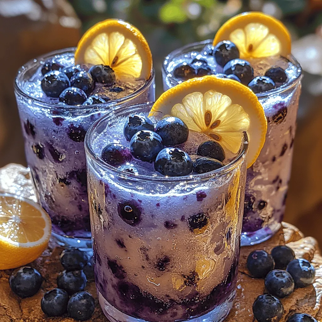 As the sun blazes overhead and temperatures rise, there's nothing quite as refreshing as a homemade slush to cool you down. Enter the blueberry lemonade slush—a delightful concoction that combines the sweet, juicy essence of ripe blueberries with the zesty tang of fresh lemons. This slush is not just a treat for your taste buds; it’s a vibrant celebration of summer flavors that can be enjoyed by all ages.