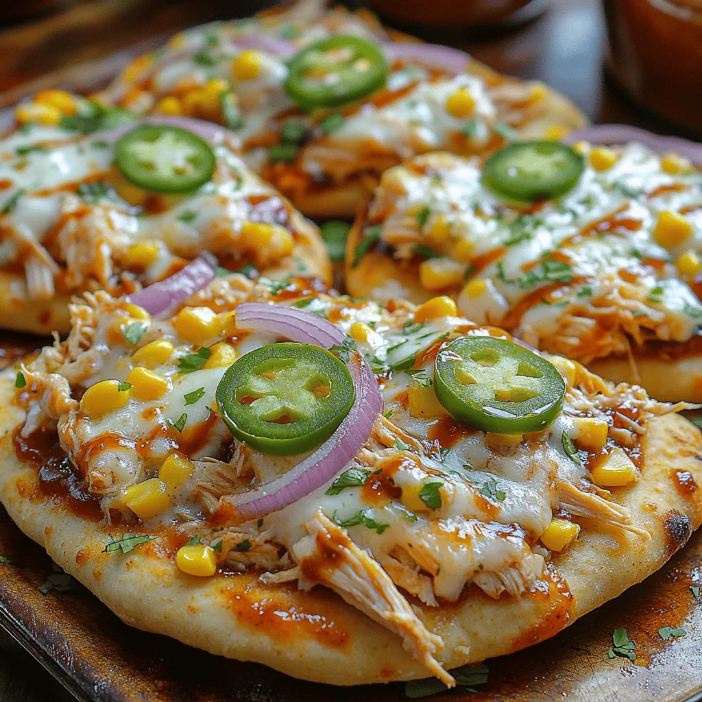 Get ready to experience a flavor explosion with our BBQ Chicken Ranch Flatbread recipe! This mouthwatering dish marries the smoky, sweet notes of barbecue chicken with the creamy, herbaceous goodness of ranch dressing, all atop a crispy flatbread base. Whether you're looking for a quick weeknight dinner solution, a fun appetizer for your next gathering, or a satisfying meal that the whole family will love, this recipe fits the bill perfectly. Each bite offers a delightful combination of textures and flavors, from the tender, shredded chicken to the gooey mozzarella cheese, making it an instant favorite for both kids and adults alike.