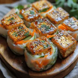 Tofu, often referred to as bean curd, is a staple in many plant-based diets and for good reason. Packed with protein and essential amino acids, tofu serves as a versatile meat substitute that can absorb flavors beautifully, making it ideal for a variety of dishes, including our Teriyaki Tofu Rice Wraps.