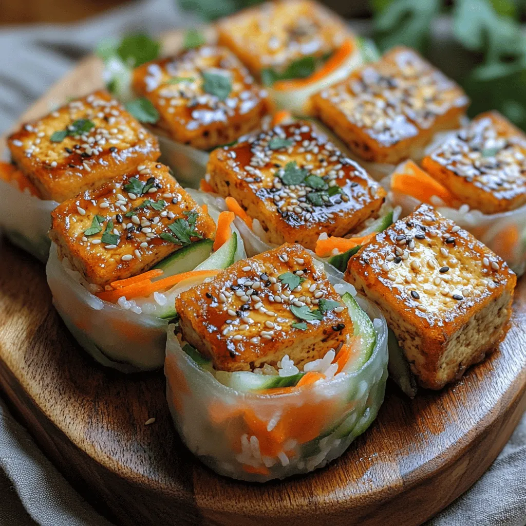 Tofu, often referred to as bean curd, is a staple in many plant-based diets and for good reason. Packed with protein and essential amino acids, tofu serves as a versatile meat substitute that can absorb flavors beautifully, making it ideal for a variety of dishes, including our Teriyaki Tofu Rice Wraps.