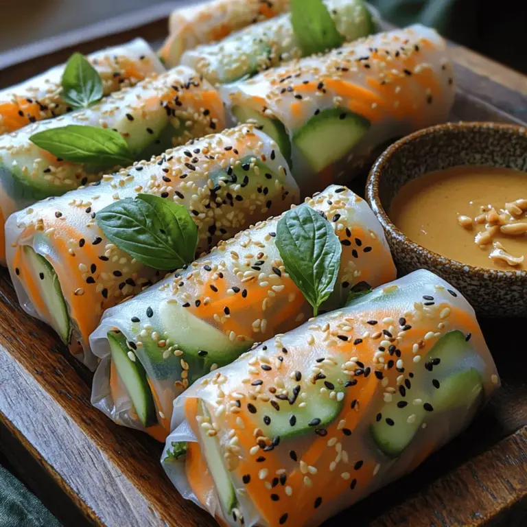 As the days grow longer and the weather warms up, there's nothing quite like the vibrant flavors and fresh ingredients of summer to invigorate your meals. Enter rice paper rolls—a delightful dish that beautifully encapsulates the essence of the season. These rolls, often associated with Vietnamese cuisine, offer a refreshing and healthy option for dining, making them perfect for summer gatherings, picnics, or even a light dinner at home.