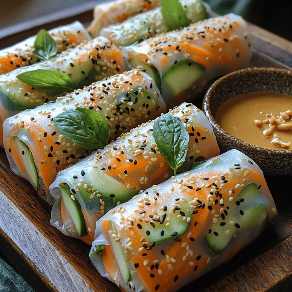 As the days grow longer and the weather warms up, there's nothing quite like the vibrant flavors and fresh ingredients of summer to invigorate your meals. Enter rice paper rolls—a delightful dish that beautifully encapsulates the essence of the season. These rolls, often associated with Vietnamese cuisine, offer a refreshing and healthy option for dining, making them perfect for summer gatherings, picnics, or even a light dinner at home.