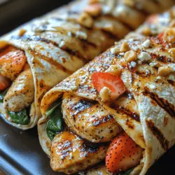 To truly appreciate the allure of grilled chicken strawberry wraps, it’s essential to delve into the ingredients that contribute to their unique taste and nutritional benefits. Each component plays a pivotal role in enhancing both flavor and overall health.