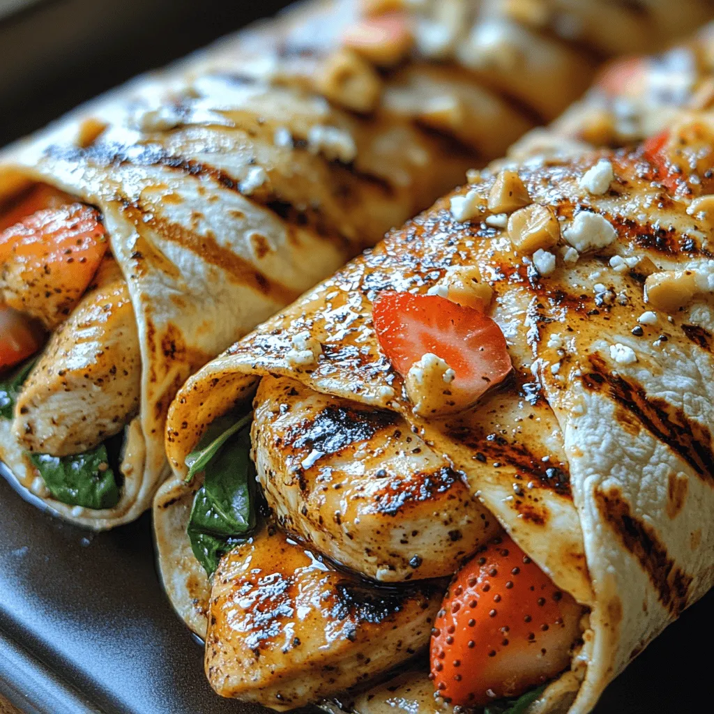 To truly appreciate the allure of grilled chicken strawberry wraps, it’s essential to delve into the ingredients that contribute to their unique taste and nutritional benefits. Each component plays a pivotal role in enhancing both flavor and overall health.