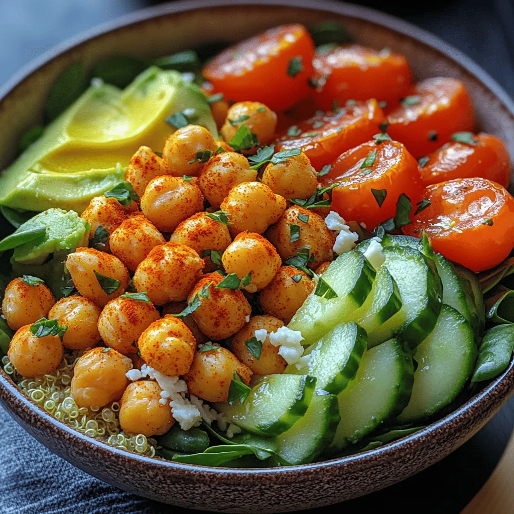 As the sun shines brighter and the days grow longer, there’s an undeniable urge to embrace lighter, fresher meals that celebrate the bounty of summer. The Crispy Chickpea Summer Bowl is a vibrant and nutritious dish that perfectly captures this essence. This recipe is a delightful combination of protein-rich chickpeas, fresh vegetables, and wholesome quinoa, making it not only a feast for the eyes but also a treat for the palate. Whether you're looking for a quick lunch, a satisfying dinner, or a dish to impress your friends at a summer gathering, this bowl is sure to hit the mark.