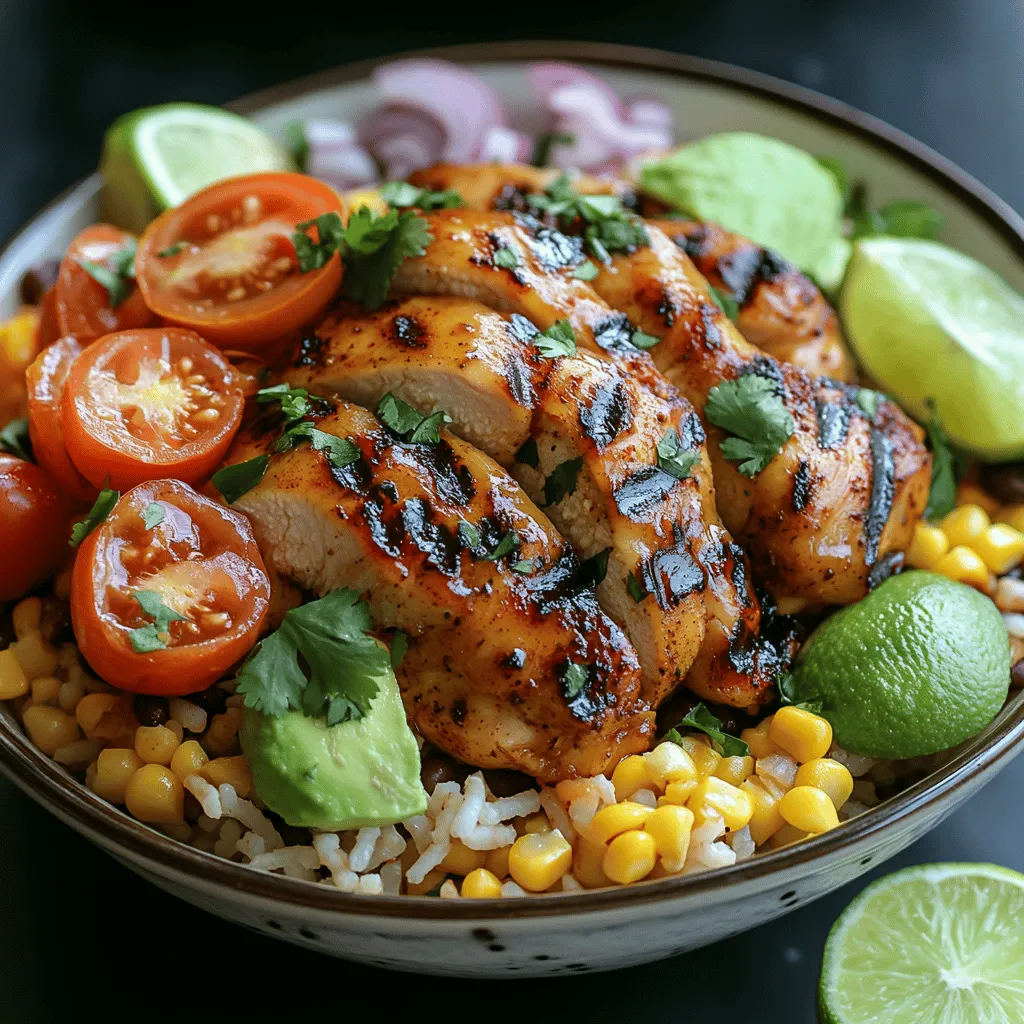 Embark on a flavorful journey with the Sweet & Spicy Honey Chipotle Chicken Rice Bowl, a perfect blend of sweet, spicy, and savory ingredients that will tantalize your taste buds. This dish is not just a meal; it's an experience that combines the warmth of honey with the smokiness of chipotle, offering a unique flavor profile that appeals to a wide range of palates. Whether you're looking for a quick weeknight dinner or a satisfying meal prep solution, this rice bowl ticks all the boxes.