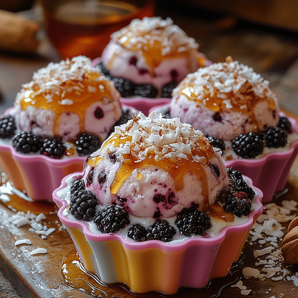 As the seasons transition and warmer days approach, a refreshing treat becomes a necessity to cool down and indulge. Enter the Frosty Blackberry Bliss Bites—an exquisite combination of creamy Greek yogurt and vibrant blackberries that promises to tantalize your taste buds with every bite. These delightful bites are more than just a tasty snack; they embody the perfect blend of health benefits, versatility, and sheer deliciousness. Whether you’re looking for a guilt-free dessert, a post-workout snack, or a fun addition to your next gathering, Frosty Blackberry Bliss Bites are sure to impress.