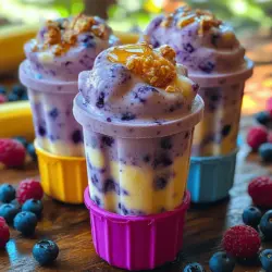 In recent years, homemade popsicles have surged in popularity, becoming a go-to treat for families seeking healthier alternatives to store-bought frozen desserts. With endless flavor combinations and the ability to control the ingredients, making popsicles at home allows for creativity while ensuring that you know exactly what you’re consuming. Among the myriad of options available, the Blueberry Banana Bliss Popsicles stand out as a delicious and nutritious choice. This delightful treat not only combines the sweet and creamy flavors of ripe bananas and blueberries but also packs a wholesome punch with each bite.