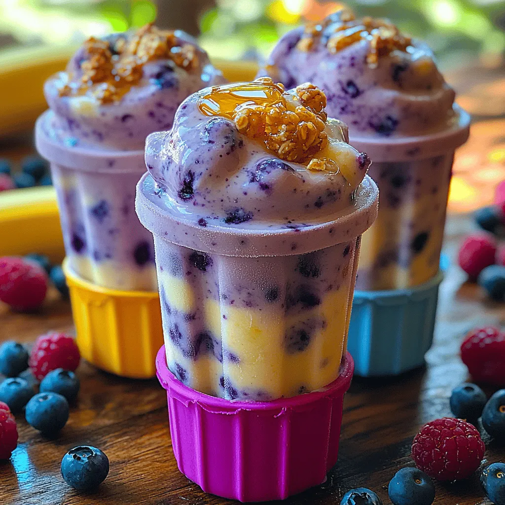 In recent years, homemade popsicles have surged in popularity, becoming a go-to treat for families seeking healthier alternatives to store-bought frozen desserts. With endless flavor combinations and the ability to control the ingredients, making popsicles at home allows for creativity while ensuring that you know exactly what you’re consuming. Among the myriad of options available, the Blueberry Banana Bliss Popsicles stand out as a delicious and nutritious choice. This delightful treat not only combines the sweet and creamy flavors of ripe bananas and blueberries but also packs a wholesome punch with each bite.