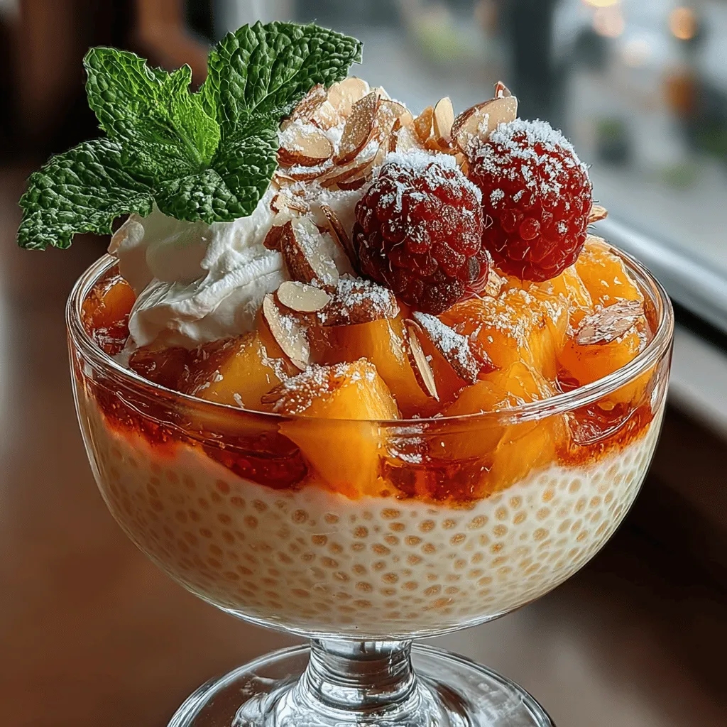 Chia pudding has emerged as a popular choice for those seeking a wholesome dessert that satisfies both the sweet tooth and the health-conscious mindset. This versatile dish, made primarily from chia seeds soaked in liquid, can be customized with various flavors and toppings, making it a staple in many health-focused kitchens. In this article, we will explore the delightful combination of flavors in Peach Melba Chia Pudding, a recipe inspired by the classic dessert that marries the sweetness of ripe peaches, the tartness of raspberries, and the creaminess of chia pudding. Not only does this recipe taste exquisite, but it also offers a plethora of health benefits, making it an excellent addition to any meal plan.