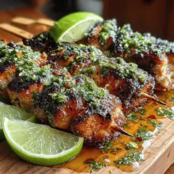 In the world of grilled delights, chicken skewers reign supreme for their versatility, ease of preparation, and vibrant flavors. Whether you’re hosting a summer barbecue, enjoying a family gathering, or simply looking for a quick weeknight dinner option, chicken skewers have something to offer everyone. Among the myriad of flavor combinations, the Zesty Basil Lime Chicken Skewers recipe stands out for its refreshing blend of zesty lime and aromatic basil, making it an ideal dish that elevates any meal with its burst of freshness.