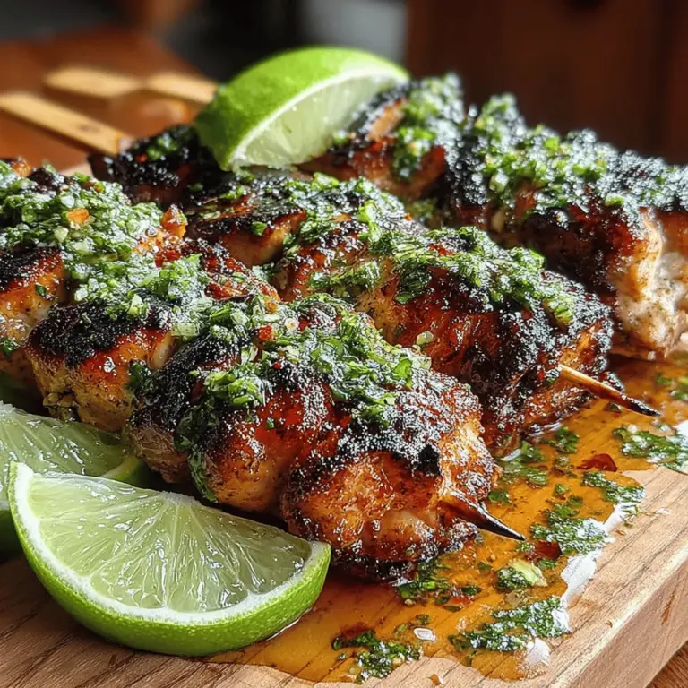 In the world of grilled delights, chicken skewers reign supreme for their versatility, ease of preparation, and vibrant flavors. Whether you’re hosting a summer barbecue, enjoying a family gathering, or simply looking for a quick weeknight dinner option, chicken skewers have something to offer everyone. Among the myriad of flavor combinations, the Zesty Basil Lime Chicken Skewers recipe stands out for its refreshing blend of zesty lime and aromatic basil, making it an ideal dish that elevates any meal with its burst of freshness.