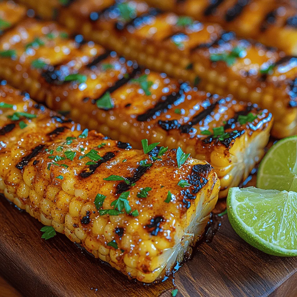 In the world of culinary delights, few dishes capture the essence of comfort and satisfaction quite like Golden Honey Butter Corn Ribs. This vibrant recipe marries the sweet, natural flavors of corn with the rich, creamy texture of butter and a hint of honey, creating a dish that is not only visually appealing but also utterly delicious. The concept of corn ribs, which involves slicing corn cobs into manageable, rib-like pieces, has gained popularity as a creative way to enjoy this beloved vegetable.