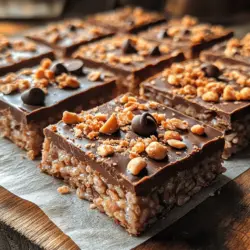 In today’s fast-paced world, finding a snack that is both satisfying and nutritious can be a challenge. Enter Crunchy Peanut Butter Rice Bars, a delightful treat that combines the rich, nutty flavor of peanut butter with the satisfying crunch of crispy rice cereal. These bars are not only delicious but also incredibly easy to make, making them a favorite among families, kids, and health-conscious snackers alike. Whether you're looking for a quick breakfast on the go or a wholesome afternoon pick-me-up, these rice bars fit the bill perfectly.