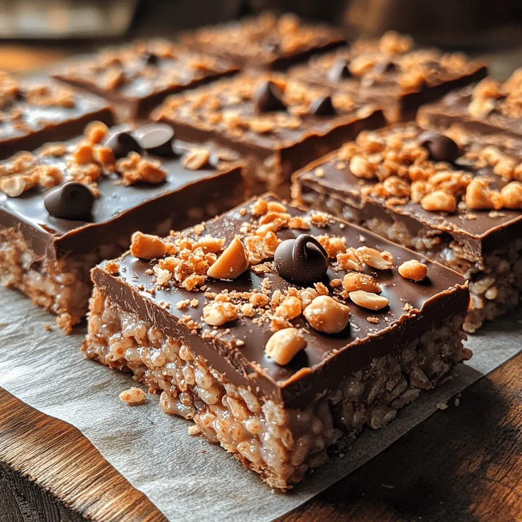 In today’s fast-paced world, finding a snack that is both satisfying and nutritious can be a challenge. Enter Crunchy Peanut Butter Rice Bars, a delightful treat that combines the rich, nutty flavor of peanut butter with the satisfying crunch of crispy rice cereal. These bars are not only delicious but also incredibly easy to make, making them a favorite among families, kids, and health-conscious snackers alike. Whether you're looking for a quick breakfast on the go or a wholesome afternoon pick-me-up, these rice bars fit the bill perfectly.