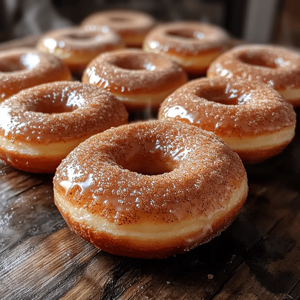 There's something undeniably delightful about the experience of enjoying a freshly baked donut. The moment you take a bite, you're greeted with a soft, fluffy texture that melts in your mouth, combined with a sweet and aromatic flavor that evokes feelings of warmth and comfort. Among the myriad of donut varieties, cinnamon sugar donuts stand out as a classic favorite. Their inviting combination of warm cinnamon and sweet sugar makes them an ideal treat for any occasion, whether it's a cozy breakfast at home, a snack during the day, or a delightful dessert to share with friends and family.