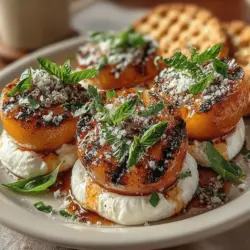 Grilling peaches to perfection involves a few essential techniques that ensure they develop a beautiful char and rich flavor. Start by selecting ripe yet firm peaches for grilling. Overripe peaches can become mushy and fall apart on the grill, while under-ripe ones may lack sweetness.