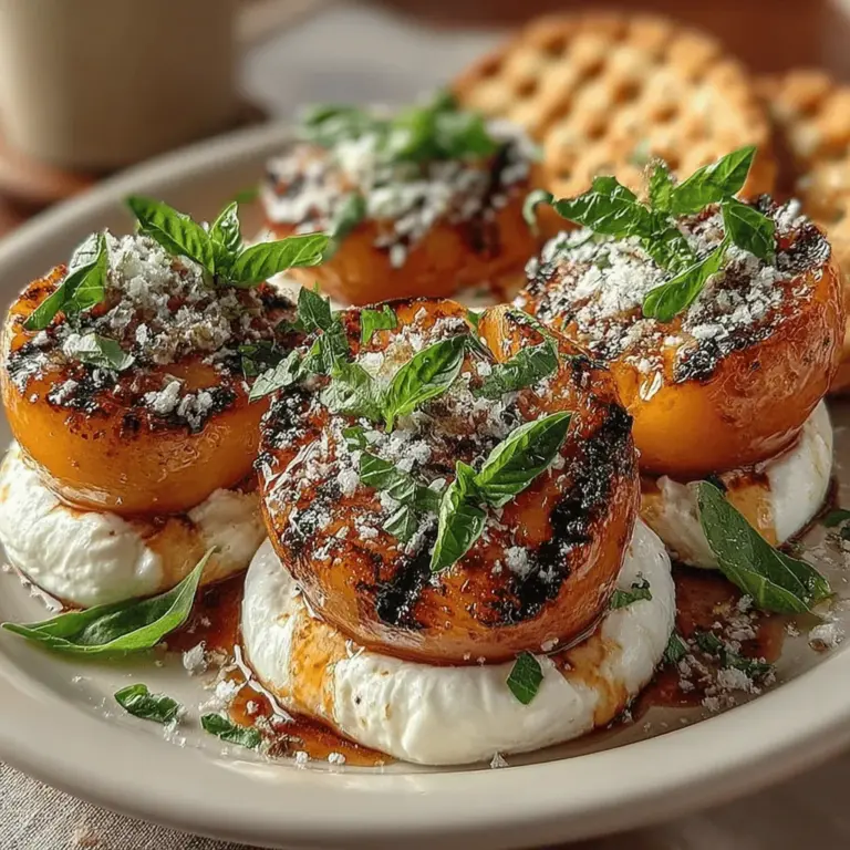 Grilling peaches to perfection involves a few essential techniques that ensure they develop a beautiful char and rich flavor. Start by selecting ripe yet firm peaches for grilling. Overripe peaches can become mushy and fall apart on the grill, while under-ripe ones may lack sweetness.