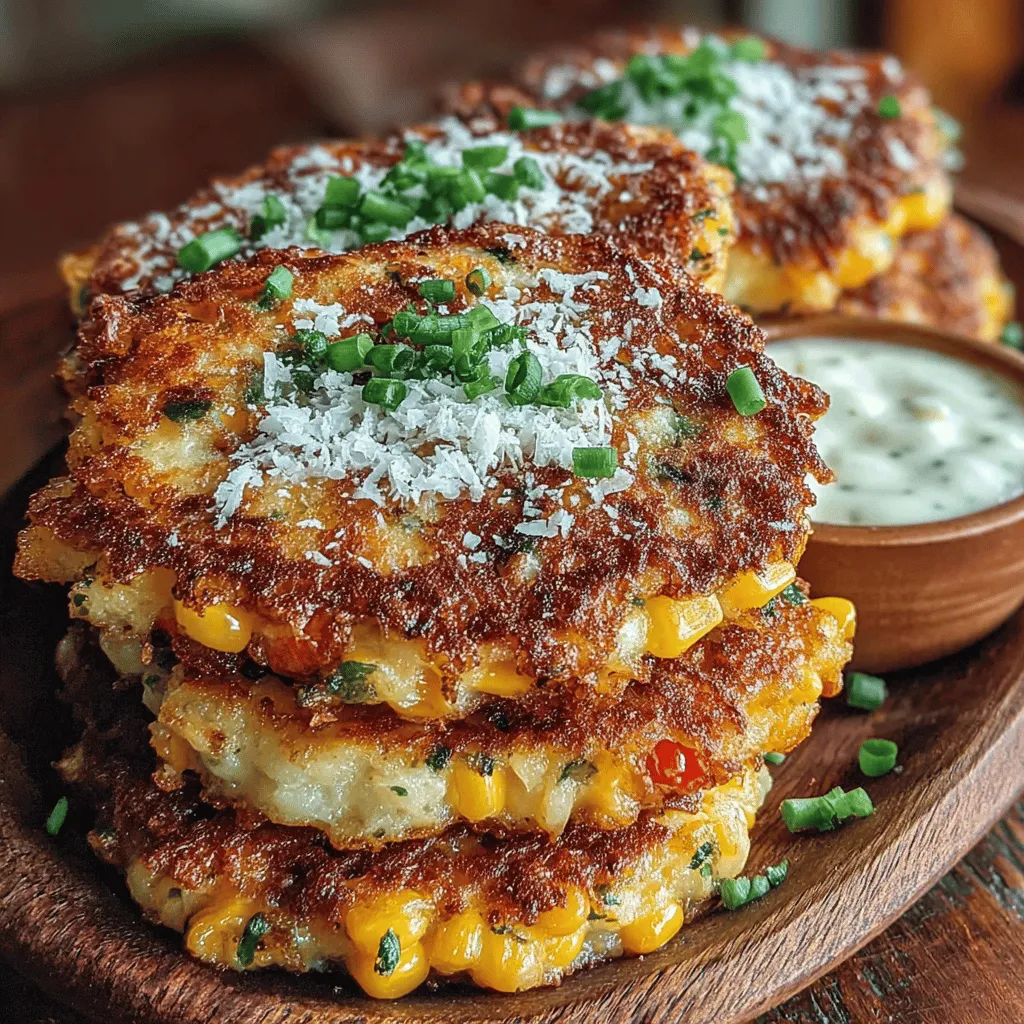 When it comes to frying Golden Corn Fritters, achieving the ideal oil temperature is crucial for ensuring they come out perfectly cooked with a crispy exterior. Start by selecting an oil with a high smoke point, such as vegetable, canola, or peanut oil, as these oils can withstand the high temperatures required for frying.