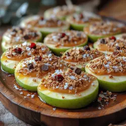 In the world of healthy snacking, Crunchy Apple Nacho Slices emerge as a standout option, delighting both kids and adults alike. This innovative recipe transforms traditional nachos into a wholesome treat, swapping out chips for crisp apple slices and incorporating a variety of delicious toppings. As more people seek nutritious alternatives to sugary snacks, Crunchy Apple Nacho Slices offer a fun and creative way to indulge without the guilt.