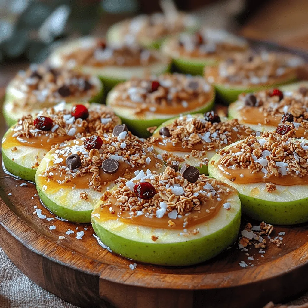 In the world of healthy snacking, Crunchy Apple Nacho Slices emerge as a standout option, delighting both kids and adults alike. This innovative recipe transforms traditional nachos into a wholesome treat, swapping out chips for crisp apple slices and incorporating a variety of delicious toppings. As more people seek nutritious alternatives to sugary snacks, Crunchy Apple Nacho Slices offer a fun and creative way to indulge without the guilt.